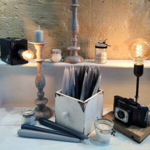 Lampes et bougies