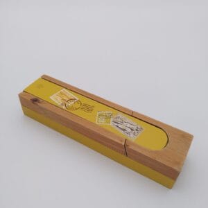 Plumier jaune cendré