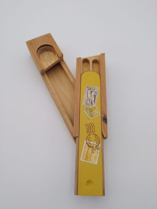 Plumier jaune cendré – Image 2