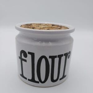 Pot à farine anglais