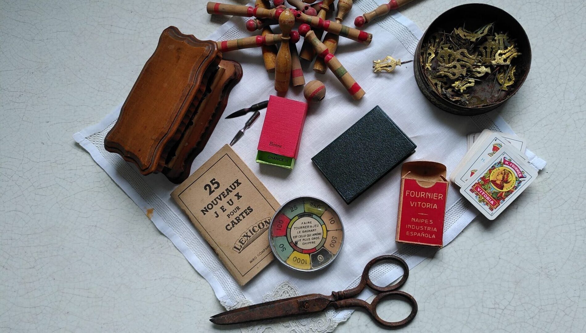 Image carrousel petits objets